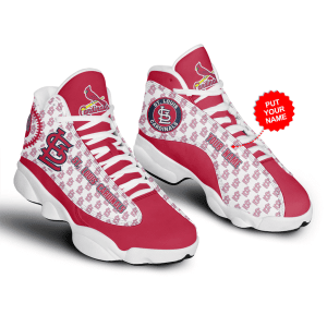 Custom Your Name St. Louis Cardinals Air JD 13 RV21