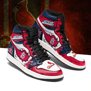 St. Louis Cardinals Jordan Sneakers RO38