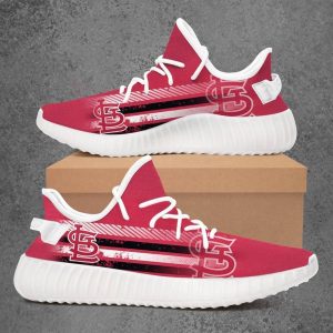 St. Louis Cardinals Yz Shoes Full Size (Youth & Adult) HR39