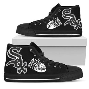 Chicago White Sox Unisex Canvas Shoes - High Top AK19