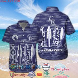 Colorado Rockies Hawaii Shirt OQ20