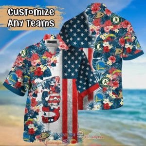 Oakland Athletics Hawaii Shirt KU88