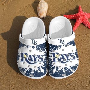 Tampa Bay Rays Crocs TS88