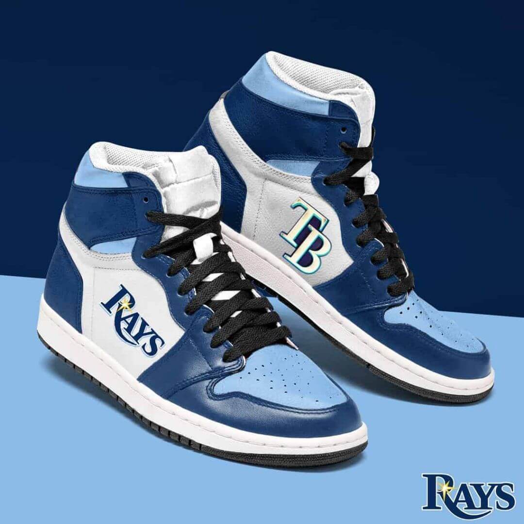 Tampa Bay Rays Jordan Sneakers TP33