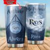 Custom Your Name Tampa Bay Rays Tumbler Cup Ho29