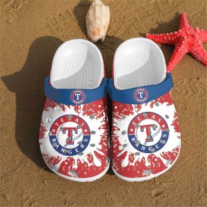 Texas Rangers Crocs IK38