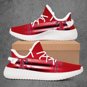 Texas Rangers Yz Shoes Full Size (Youth & Adult) AL56