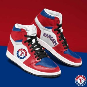 Texas Rangers Jordan Sneakers OS37