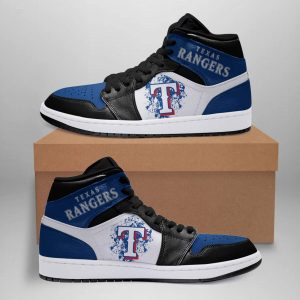 Texas Rangers Jordan Sneakers GI39