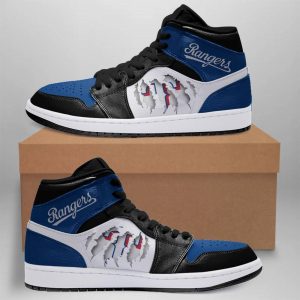 Texas Rangers Jordan Sneakers FU29