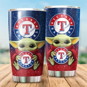 Texas Rangers Tumbler Cup Fj28