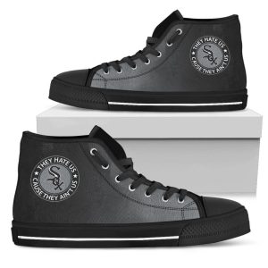 Chicago White Sox Unisex Canvas Shoes - High Top SK49