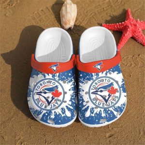 Toronto Blue Jays Crocs UW88