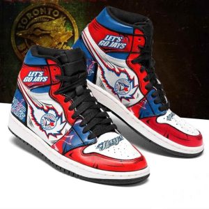 Toronto Blue Jays Jordan Sneakers GD45