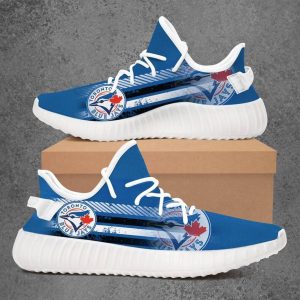 Toronto Blue Jays Yz Shoes Full Size (Youth & Adult) KY63