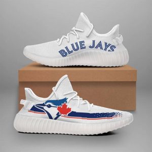 Toronto Blue Jays Yz Shoes Full Size (Youth & Adult) LI33