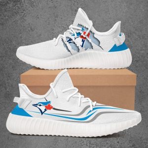 Toronto Blue Jays Yz Shoes Full Size (Youth & Adult) JE92