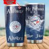 Custom Your Name Toronto Blue Jays Tumbler Cup Ha29