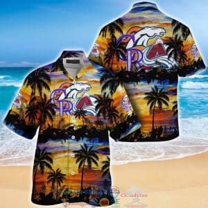 Colorado Rockies Hawaii Shirt UW94