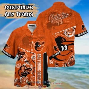 Baltimore Orioles Hawaii Shirt YK39
