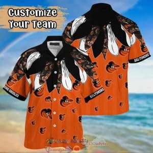 Baltimore Orioles Hawaii Shirt WJ38