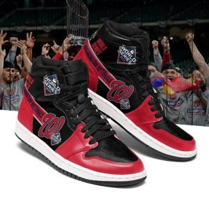 Washington Nationals Jordan Sneakers FK33