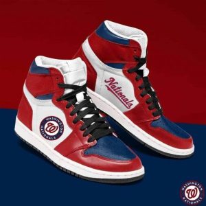 Washington Nationals Jordan Sneakers IS33