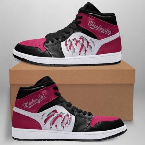 Washington Nationals Jordan Sneakers FF35