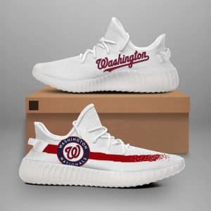 Washington Nationals Yz Shoes Full Size (Youth & Adult) OV20