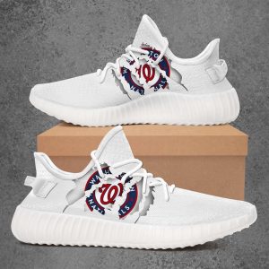 Washington Nationals Yz Shoes Full Size (Youth & Adult) AL33