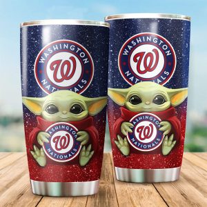 Washington Nationals Tumbler Cup Un29