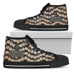 Chicago White Sox Unisex Canvas Shoes - High Top DK37