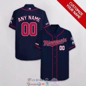 Custom Your Name Minnesota Twins Hawaii Shirt VM87