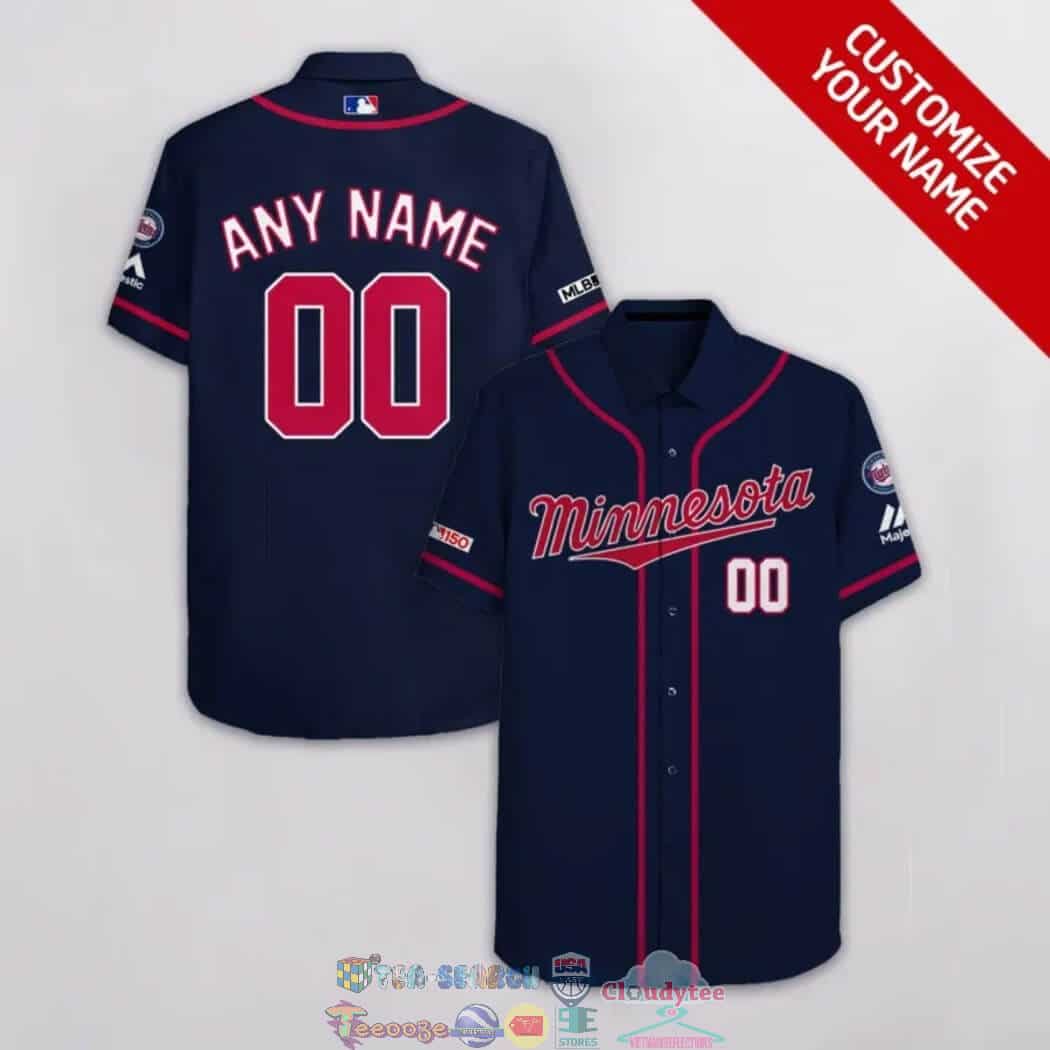 Custom Your Name Minnesota Twins Hawaii Shirt VM87
