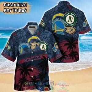 Oakland Athletics Hawaii Shirt JF49