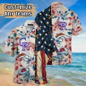 Colorado Rockies Hawaii Shirt YL10