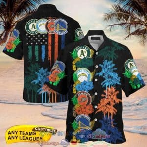 Oakland Athletics Hawaii Shirt HW92