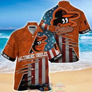Baltimore Orioles Hawaii Shirt WE31