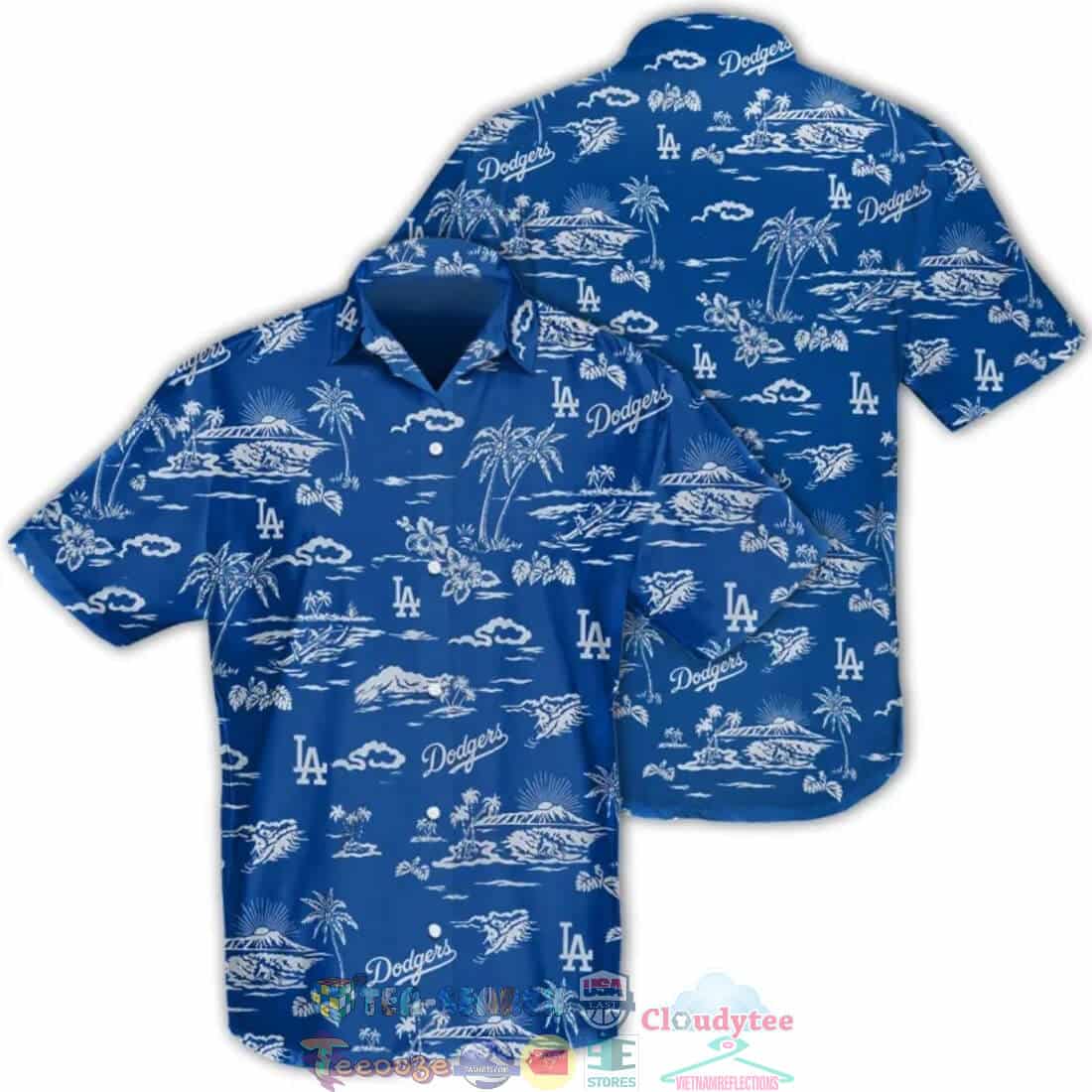 Los Angeles Dodgers Hawaii Shirt YR44