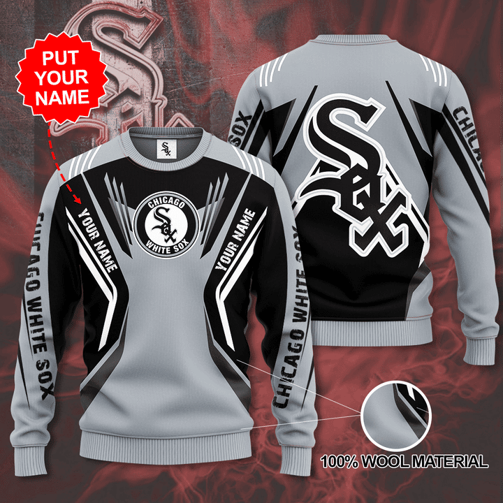 Clothes Custom Your Name Chicago White Sox Full Size (Youth & Adult) RV38