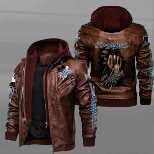 Los Angeles Dodgers Leather Jacket GY82