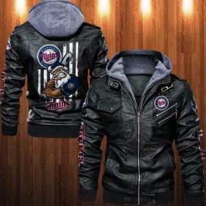 Minnesota Twins Leather Jacket RV39