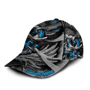 Custom Your Name Miami Marlins Cap YI99