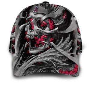 Custom Your Name Los Angeles Angels Cap TS39