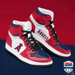 Los Angeles Angels Jordan Sneakers AO77