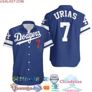 Los Angeles Dodgers Hawaii Shirt SI39