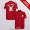 Custom Your Name Cincinnati Reds Hawaii Shirt IF83