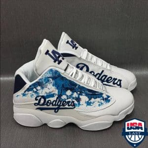 Los Angeles Dodgers Air Jd 13 YM83