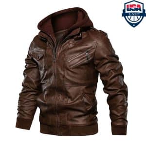 Miami Marlins Leather Jacket RI92