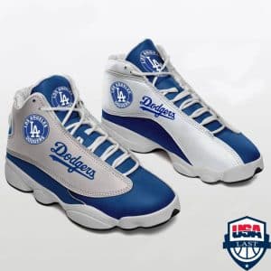 Los Angeles Dodgers Air Jd 13 YV93